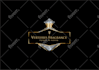 design modern premium luxury initial monogram lettering logo