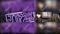 design an epic animated banner for youtube