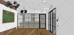 convert pointcloud matterport scan to floorplan 3d model on archicad and lumion