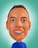 make digital portrait caricature from your photo