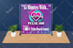 design a step and repeat or backdrop banner for you