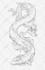 create unique hand drawn custom tattoo design for you