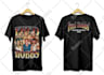 design a custom 90s bootleg rap tee shirt