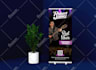 design roll up, retractable, pull up banner for your event