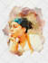 draw awesome watercolor portrait artistic