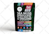 design amazon product packaging label, pouch bag, 3d mockup