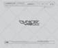 design typeface or typography cyberpunk, futuristic logo