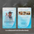 funeral program booklet and obituary design