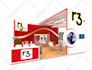 3d exhibition stalls,trade show booth,stand design