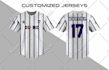 design custom baseball jerseys for teams and brands
