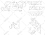 trace vector and create drawing  for laser cutting and engraving