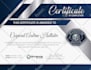 create professional diploma, custom certificate design
