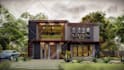 design your exterior and render 3d for your house, building