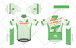 design cycling jersey and pants for cyclist, bicycle rider
