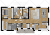 design architectural 2d 3d floor plan interior rendering by floorplanner