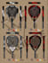 do padel rackets desings with you colors and design