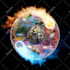 make 3d environment renders for banners, cover arts, posters