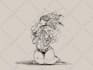 draw a fantasy character ilustration