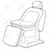 create details ne drawing line art vector illustration