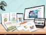 design interior layout for books, magazines and many more