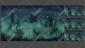 create 2d parallax seamless backgrounds, map tiles for games unity, and mobile