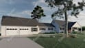 make architectural realistic exterior rendering