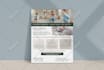 design modern and professional handmade business brochures