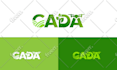 design a creative negative space logo with hidden meaning