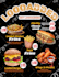 do food menu,restaurant menu design,amazing menu design