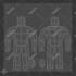 create creepy ps1 ps2 psx low poly 3d horror character rig and animation