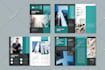 design modern ebook, workbook, lead magnet, book, and canva template