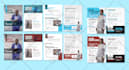 design product catalog, sell sheet, price list, magazine layout