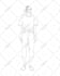 draw a fashion illustration