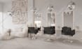 design 3d renders of beauty salon, hair salon, spa