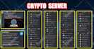 setup crypto, stocks, forex, nft discord server