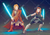 draw you as star wars character