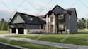 visualize architecture 3d house design exterior rendering