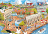 create jigzaw puzzle illustrations for high piece counts