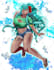 draw your character in anime style illustration no ai