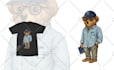 draw mascot cartoon character polo teddy bear, logo, t shirt design streetwear