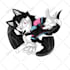 draw sonic the hedgehog style character for avatar or pfp
