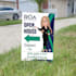 design modern retractable banner,  roll up banner, or standee design