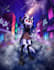 your oc or favorite character from hazbin hotel and helluva boss