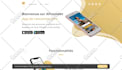 create frontend of your website