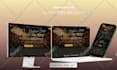 build party rental website, event rental website, photo boot website,