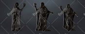 3d character modeling or sculpting for printing