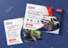 create postcard design, eddm postcard, party, event or business flyer design