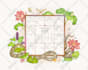draw illustrated children book illustration, cute and fun