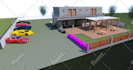 make 2d plans and 3d model using autocad and revit