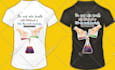 create custom sports and kids t shirt designs